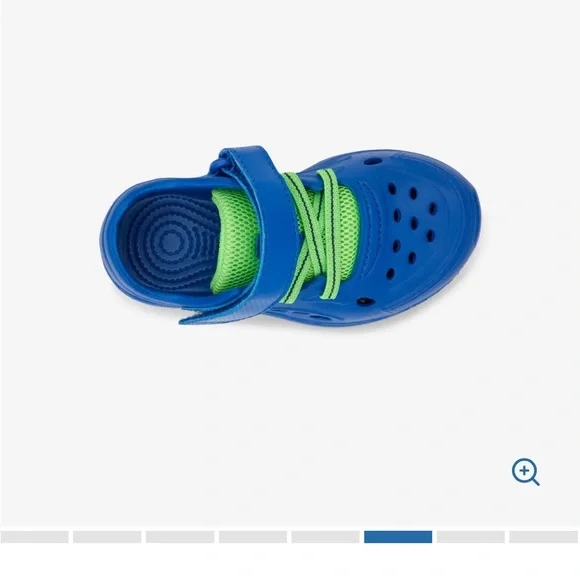 Stride rite 360 oceano sandal cobalt blue 6 bnwot never worn - Picture 2 of 3